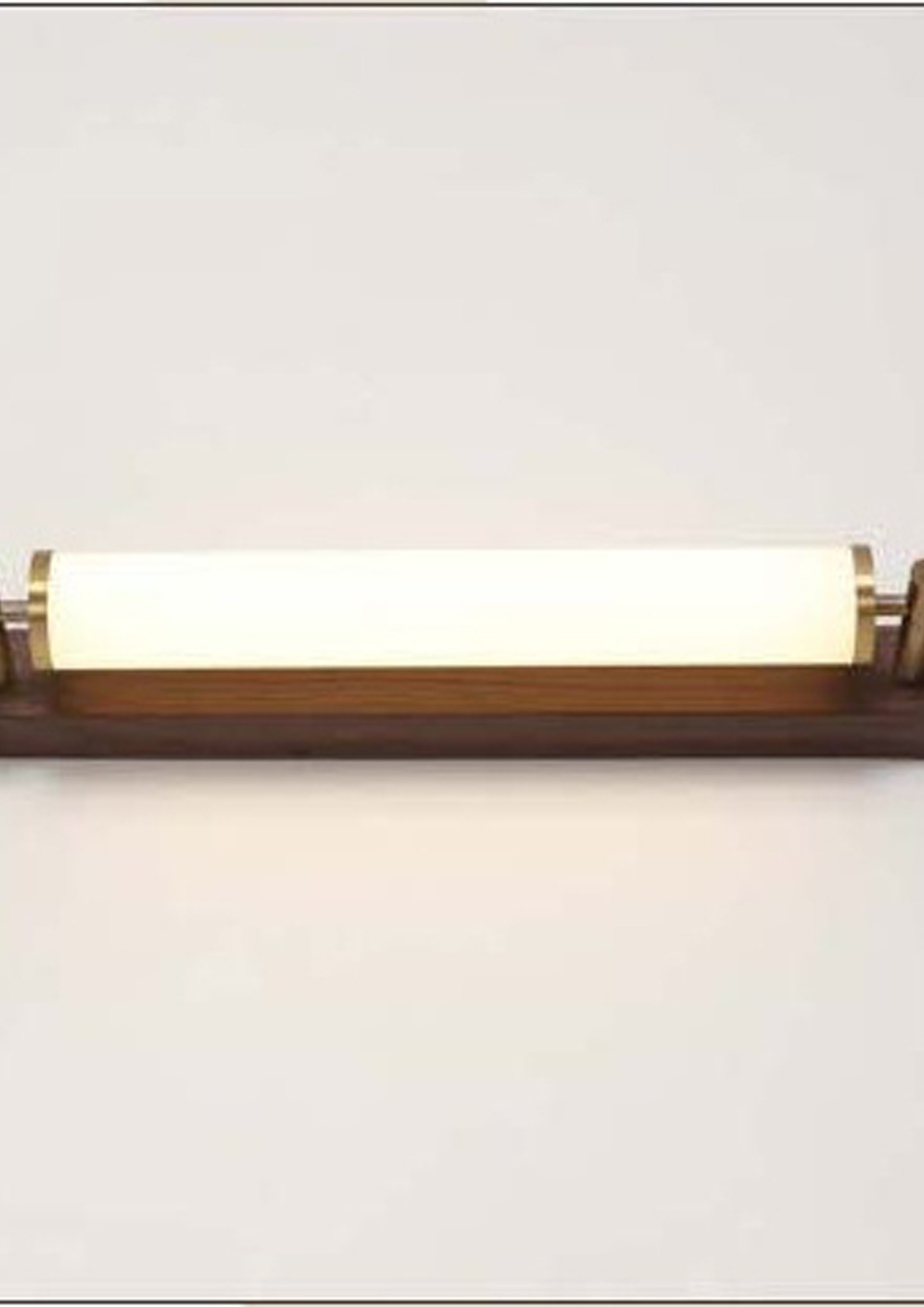 Beyond Lights - Wood Vanity Light- GL
